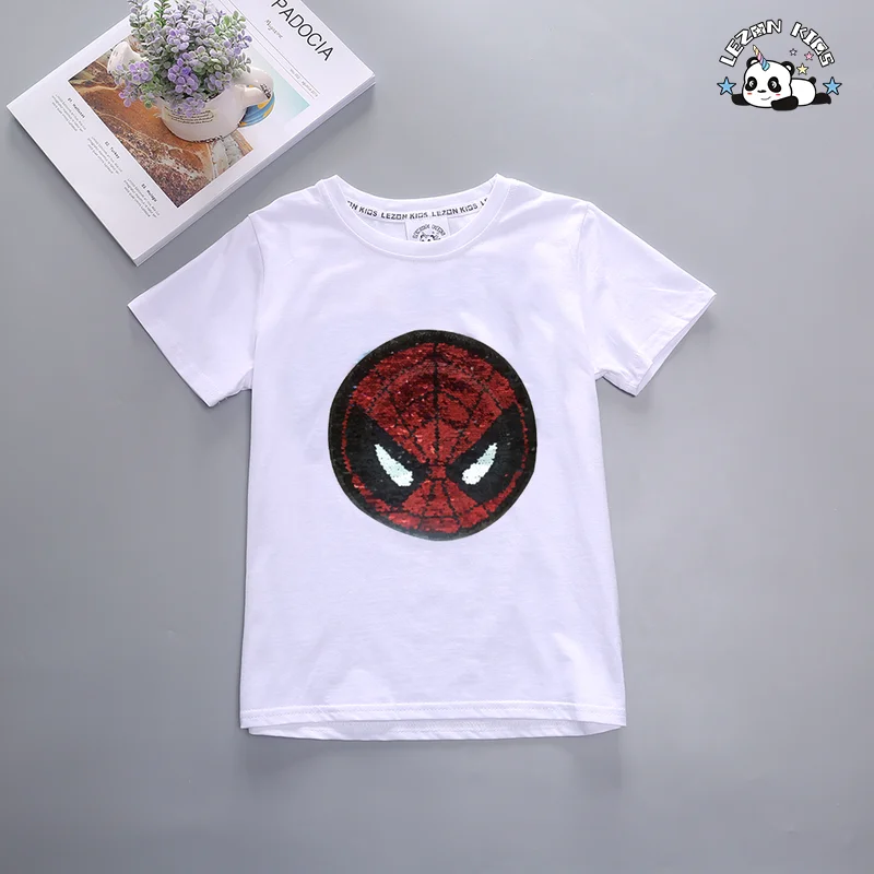 LEZONKIDS - Vestido Rosa de Lantejoulas para Meninas, Vestido de Malha Arco-íris para Festa Noturna, Vestido de Princesa para Crianças